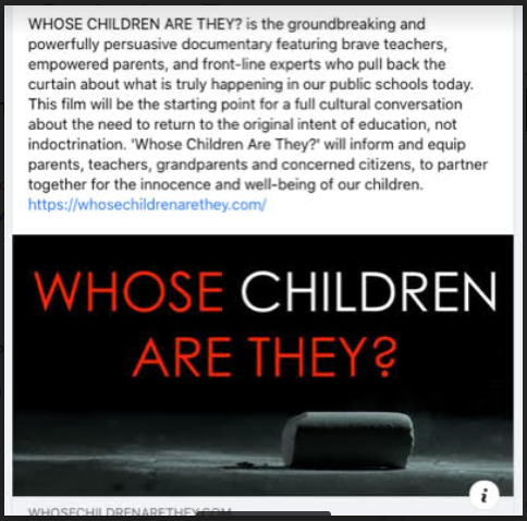 Whose Children Are They?